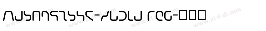 MDynastyhk-xbold reg字体转换